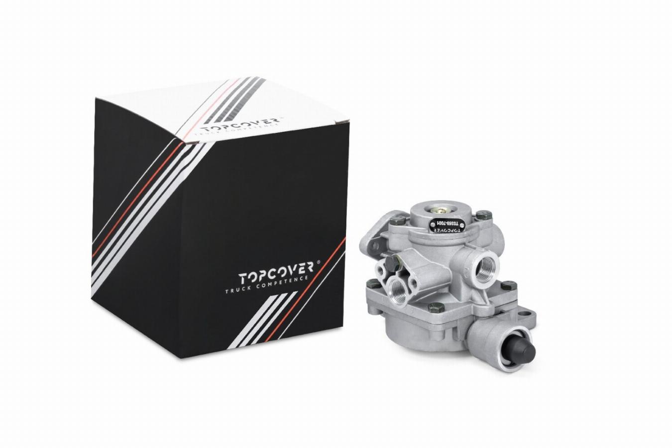 Кран тормозной прицепа BPW/Fruehauf/Schmitz T03597001