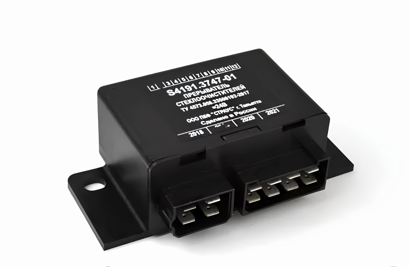 Реле стеклоочистителя Н/О ПАЗ Вектор S4191.3747-1