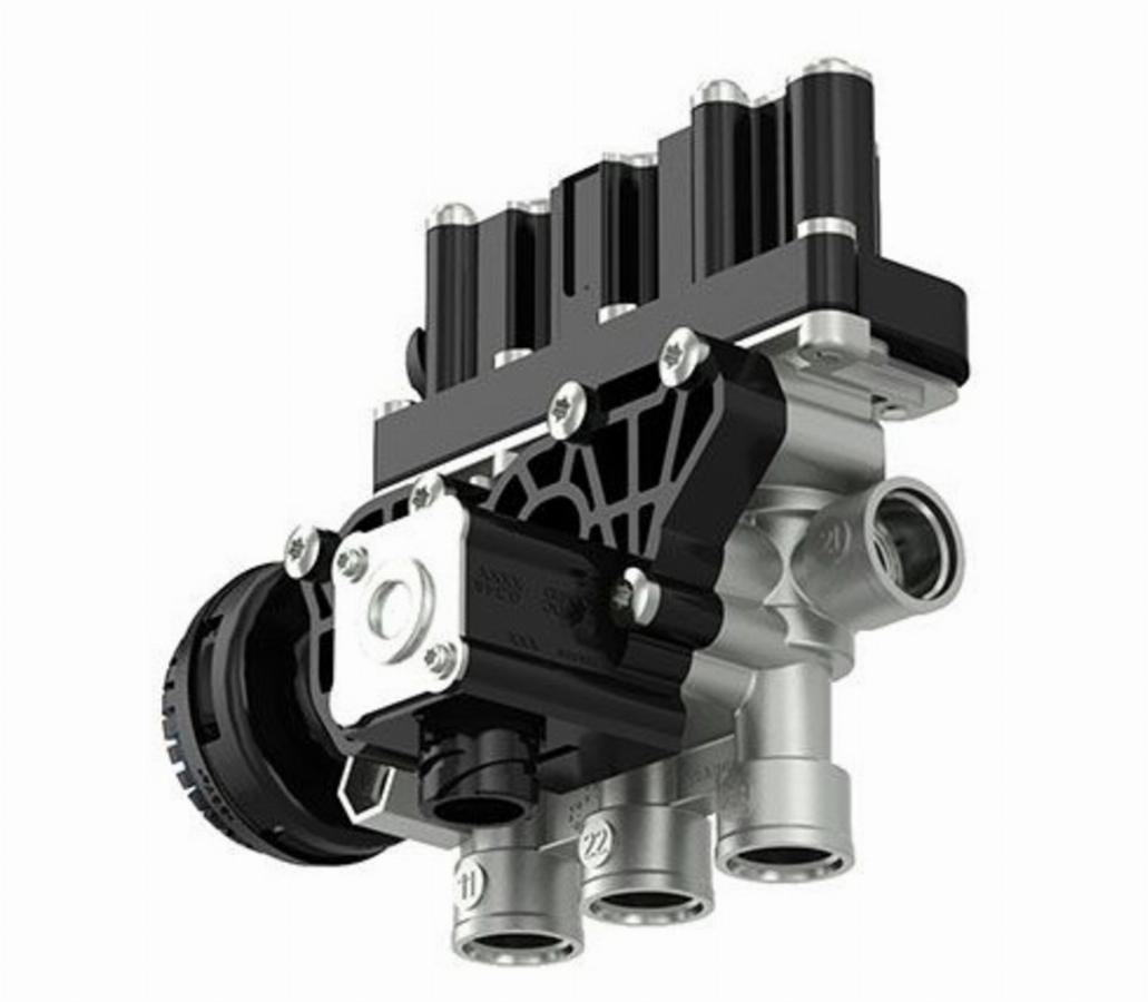 Клапан электомагнитный ECAS MAN/RENAULT/IVECO 4728800610