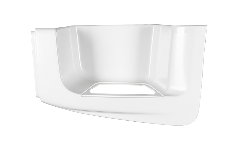 Подножка нижняя левая DAF 95XF/XF95 21046E