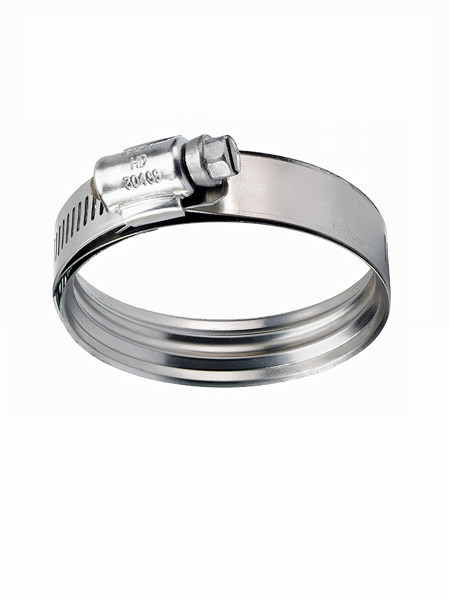 Хомут перфорированный с защитным вкладышем 48-59 мм W4 48*59