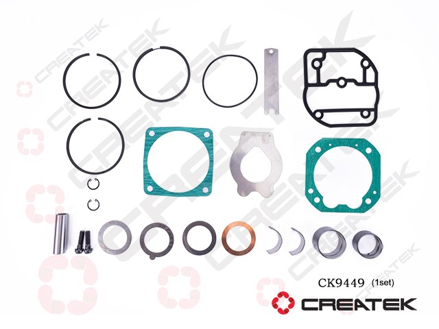 Р/к компрессора одноцилиндрового Shacman F3000 WP10 Евро 4 612600130777XLB