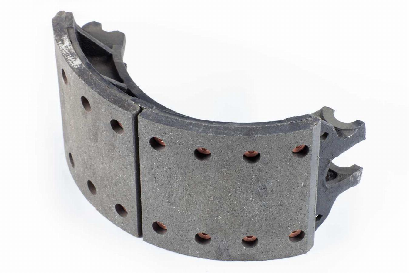 Колодка тормозная задняя 16 отверстий Howo 199000340061