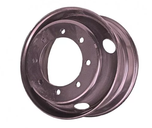 Диск колесный 6.75-19.5 8 шпилек КАМАЗ-4308/ПАЗ/MAN/Hyundai HD120 4308-3101012-01
