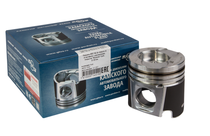 Поршень двигателя КМЗ 740.13-1004015-10
