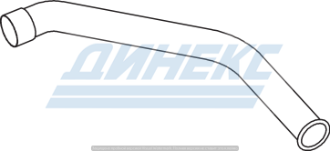Конечная труба 70649