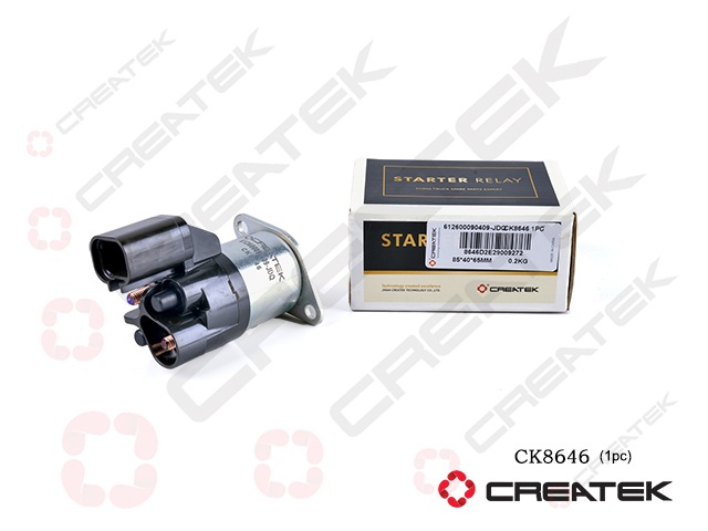 Реле стартера управление втягивающим Eвро-3 WP10 Shaanxi-Shacman CK8646
