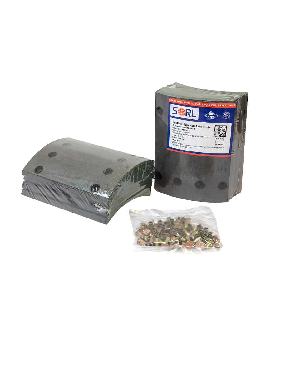 Накладка тормозная 19574 1REM 300*200 BPW/SAF/Kassbohrer HM57211