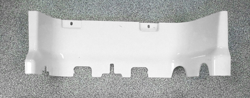 Корпус подножки нижней левой DongFeng 8405325C0102