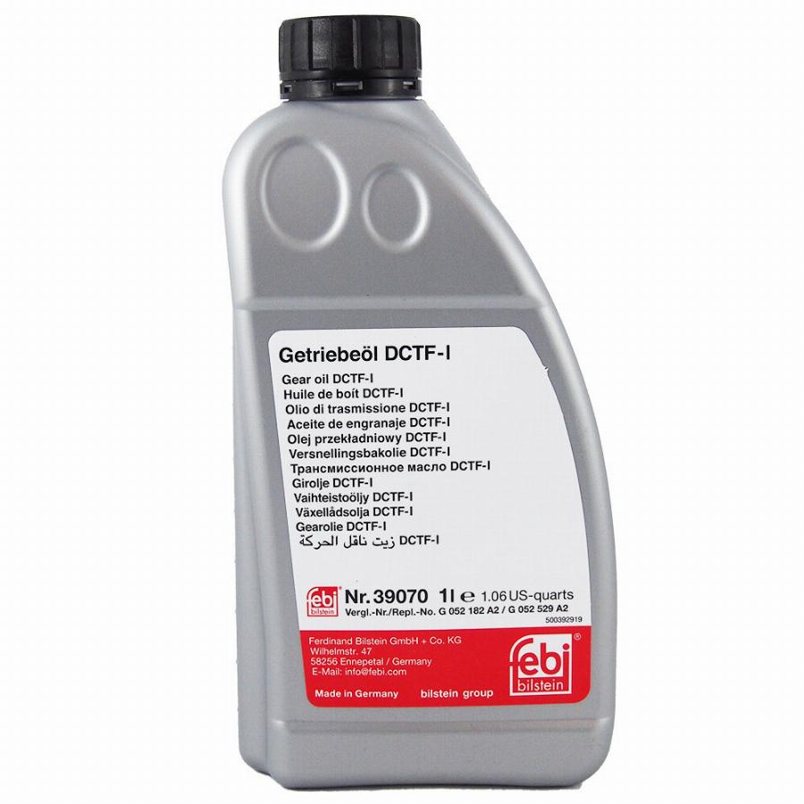 Масло трансмиссионное АКПП DSG VAG 1L 39070