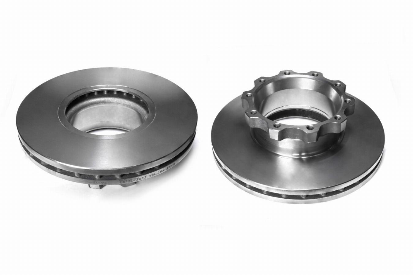 Диск тормозной 432*45*135 задний MAN F2000/TGA T01923002