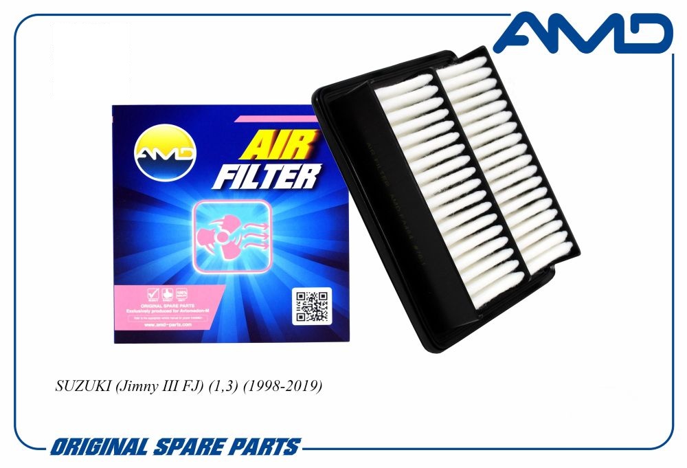 Фильтр воздушный Suzuki Jimny I 98> AMDFA484