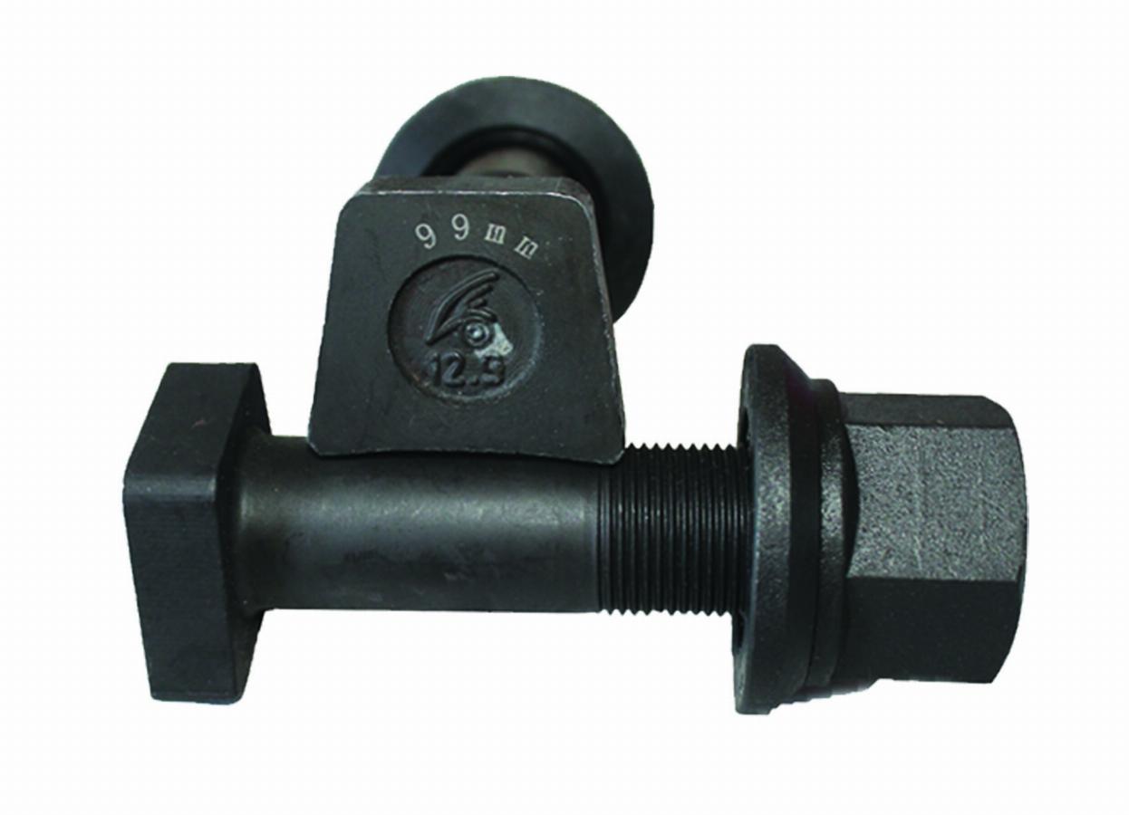 Шпилька колесная M23*1,5*100 передняя с гайкой HOWO LEO600023A