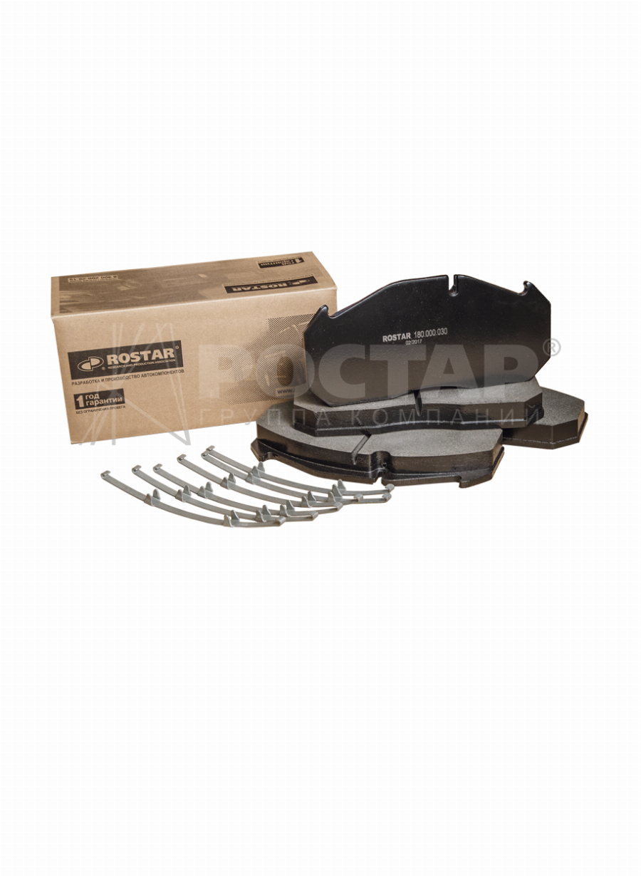 Колодки дискового тормоза WVA 29030 MAN/Renault AE420 180.000030