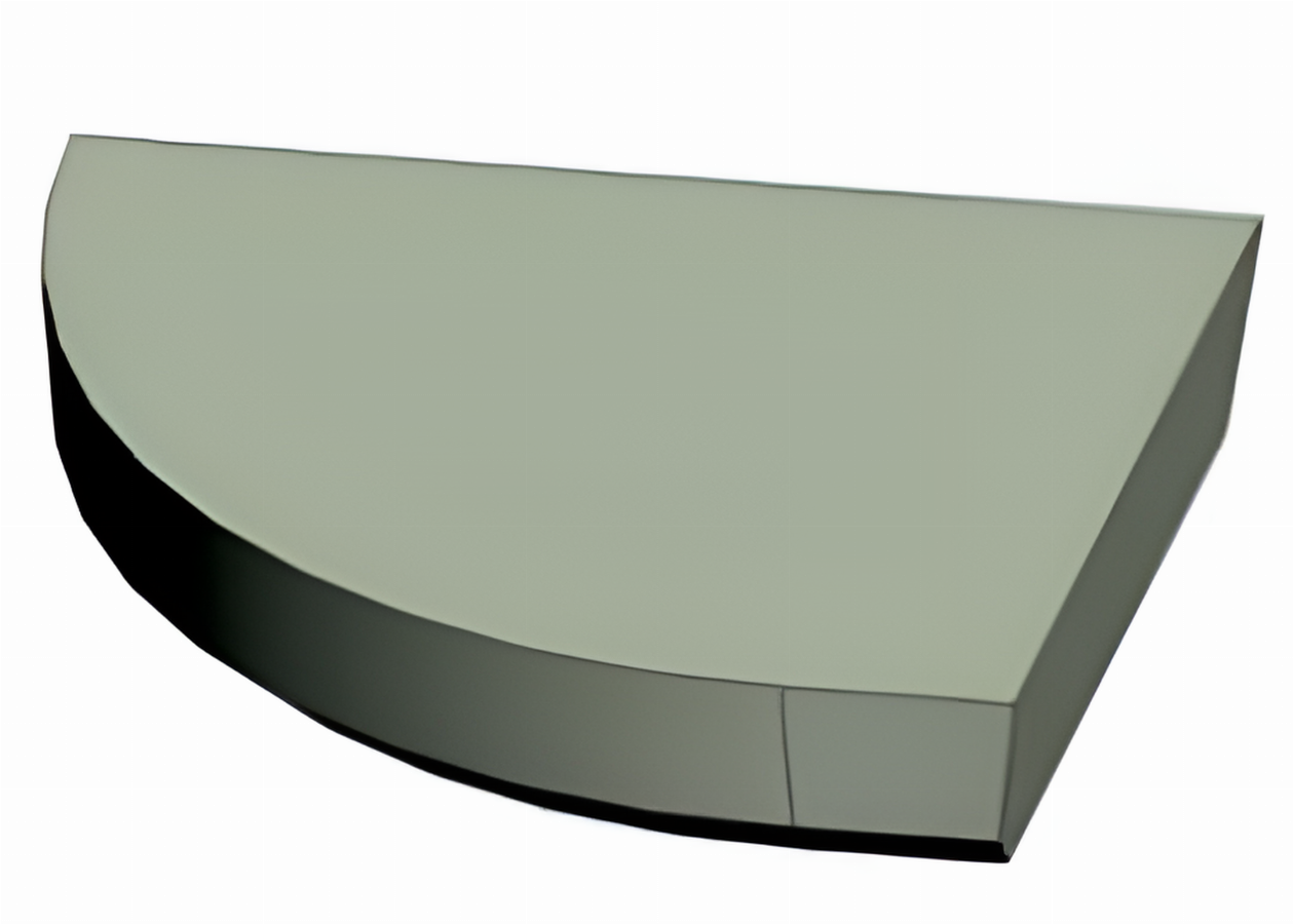 Головка для резца полускруглый сектор ГРПС