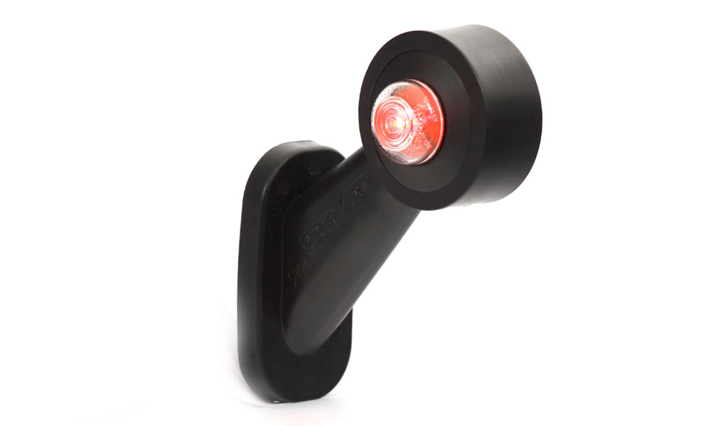 Фонарь габаритный рожок правый LED DAF/Scania/MAN/Schmitz 140PW217