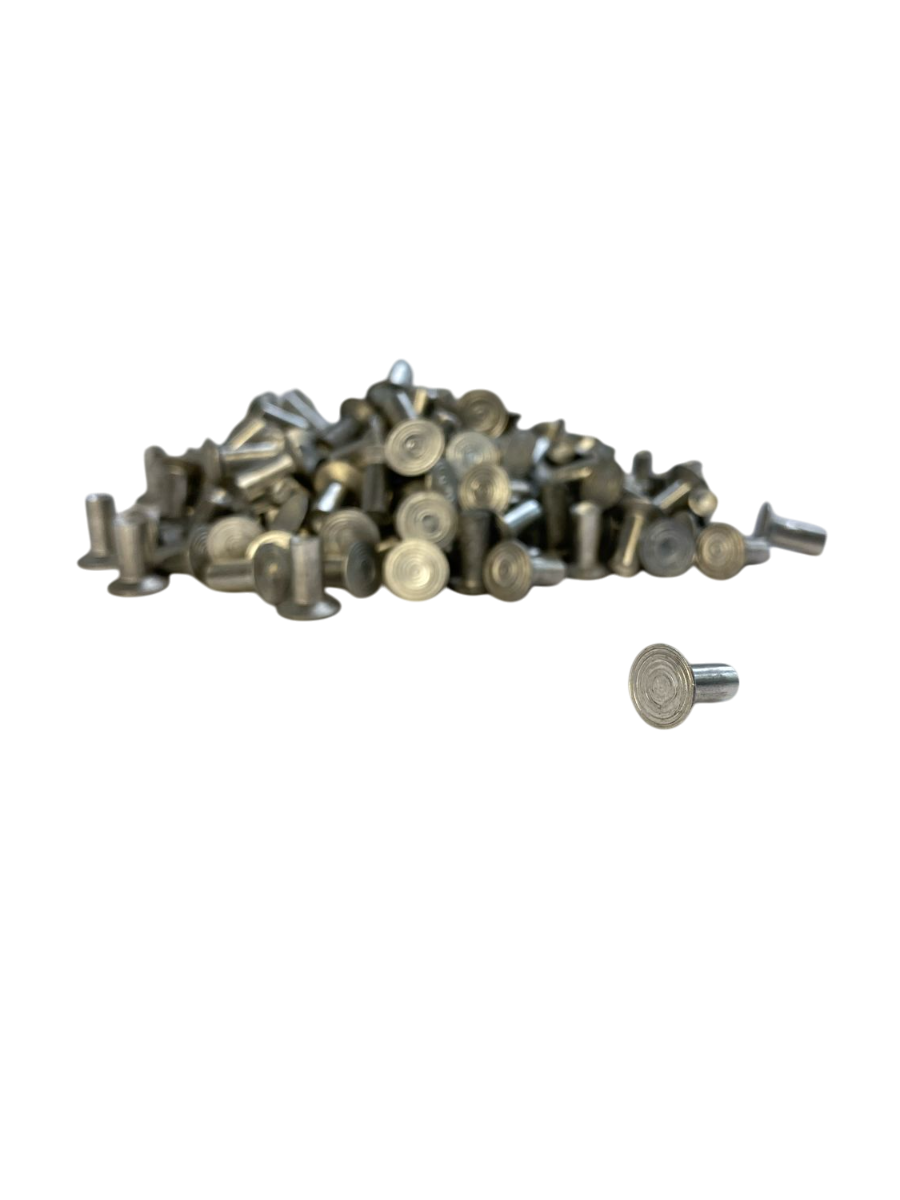 Заклепка потайная 4.0*9мм алюминий 118шт. 4.0х9.0-118М