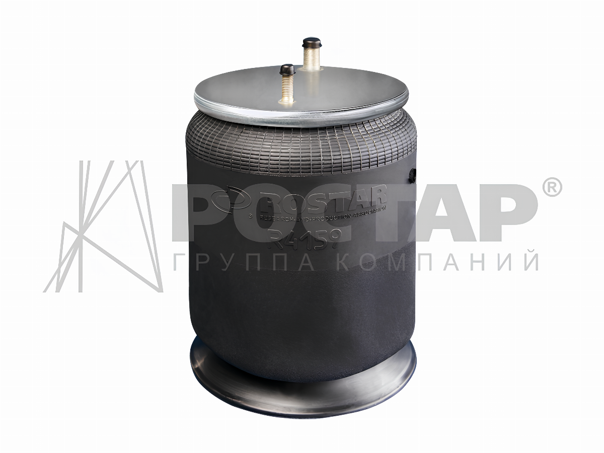 Пневморессора с пласт стаканом SMB/Fruehauf R4159DGL14