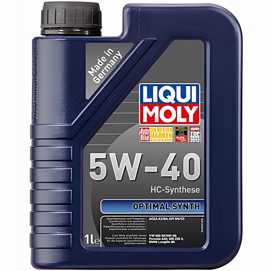 Масло моторное 5W40 LiquiMoly Optimall Synth SN/CF A3/B4 1L 3925