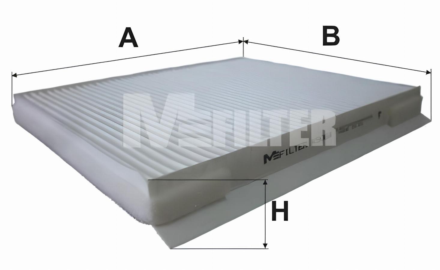 Фильтр салона HYUNDAI Elantra/Accent/ i30 05-> K9064