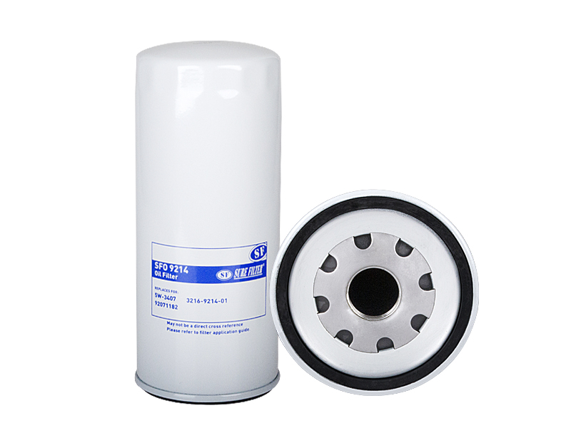 Фильтр масляный MAN/MB/Volvo/HOWO/MAZ SFO9214