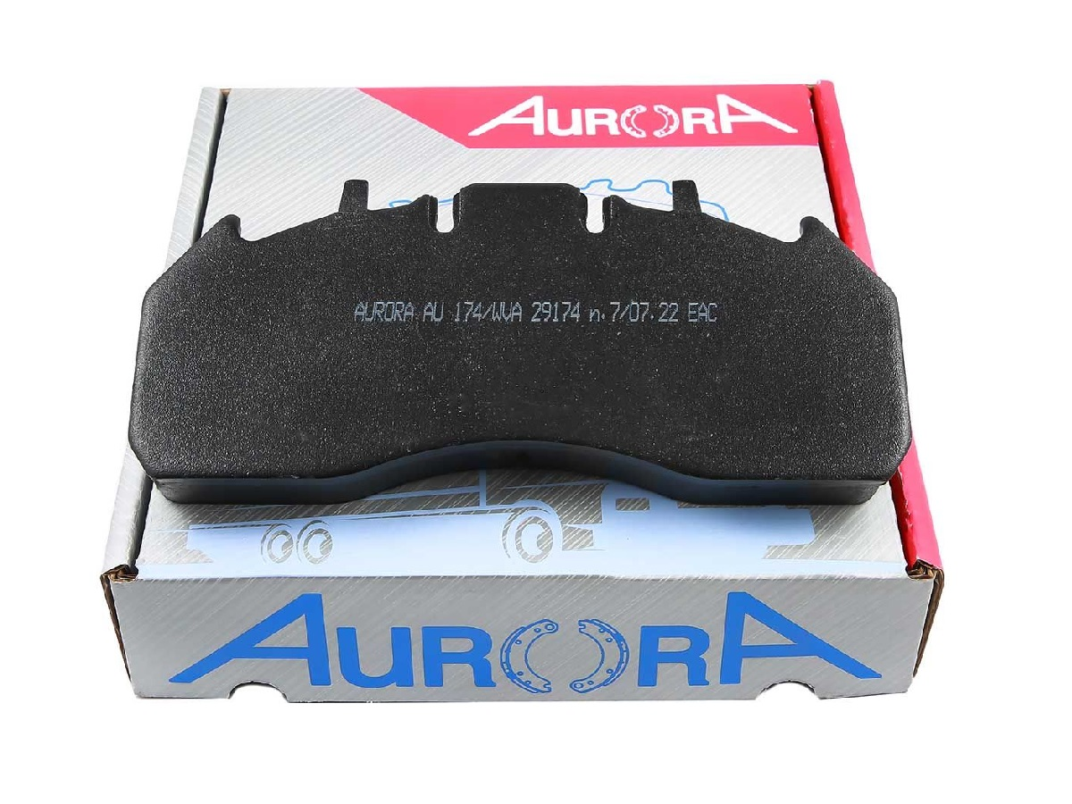 Колодки дискового тормоза Volvo FM/FH13/Renault Premium AU174