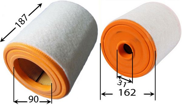 Фильтр воздушный Audi A6 4G2/4G5/4GC/4GD/A7 4GA/GF/Allroad III 4GH 2011> A0501