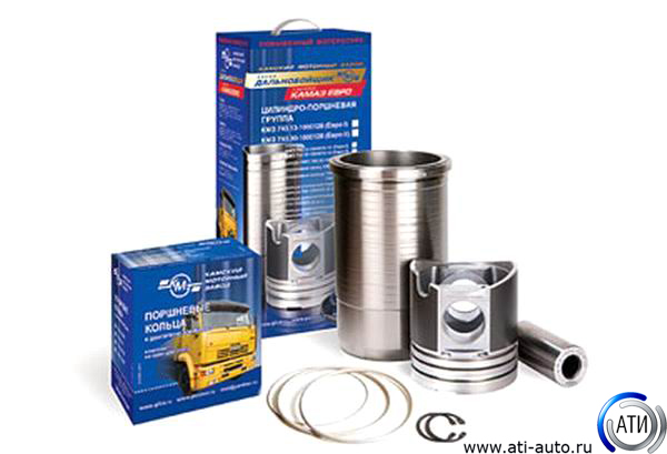 Поршнекомплект с гильзой цилиндра КАМАЗ ЕВРО-1/2 740.13-1000128