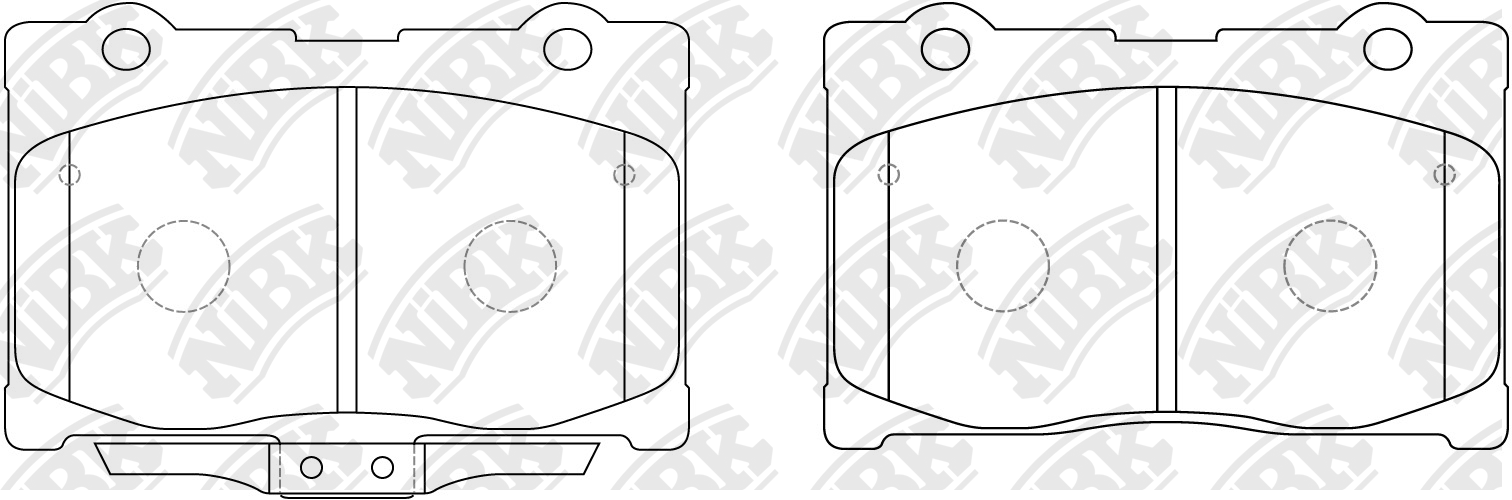 Колодки тормозные дисковые передние Honda Legend III 3.5i V6 AWD/3.7 VTEC V6 06> PN8801