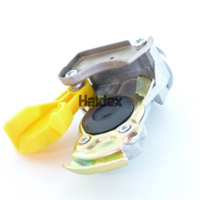 Головка соединительная M16*1.5 без клапана с фильтром желтая MB/BPW 334085111