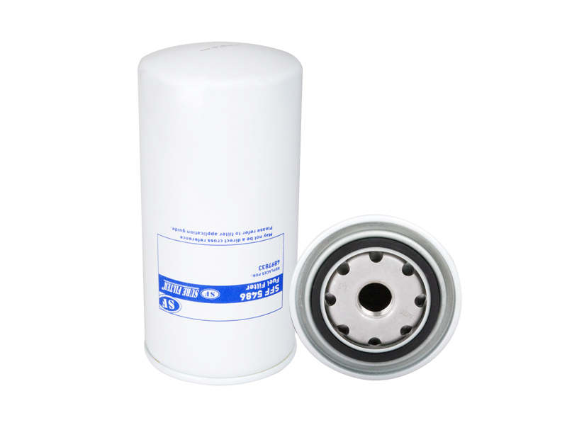 Фильтр топливный DAF/Iveco/Shaanxi/КАМАЗ SFF5486