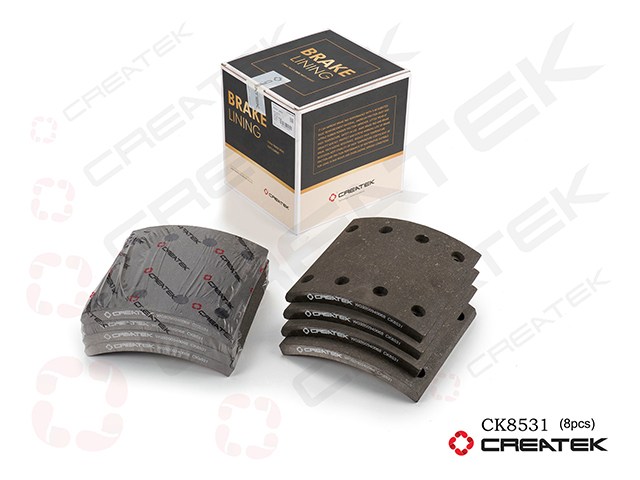 Накладка тормозная 19246 STD 420*185 MB Steyr/Howo CK8531