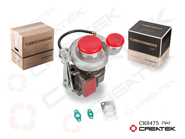Турбокомпрессор 8 болтов D=80 FAW CK8475