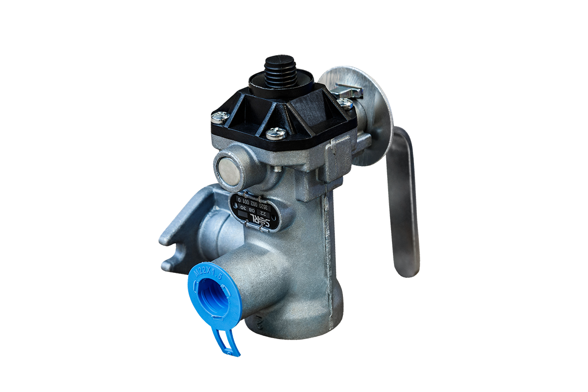 Кран регулятор тормозных сил MB/DAF 35200020010