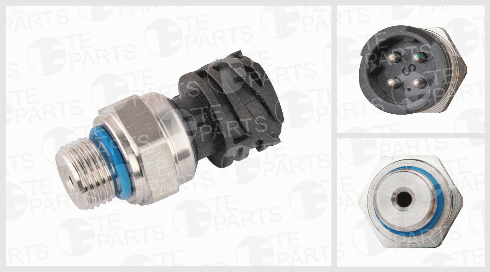 Датчик давления топл./масла 0-7bar (4 конт) Volvo/Renault 12502899