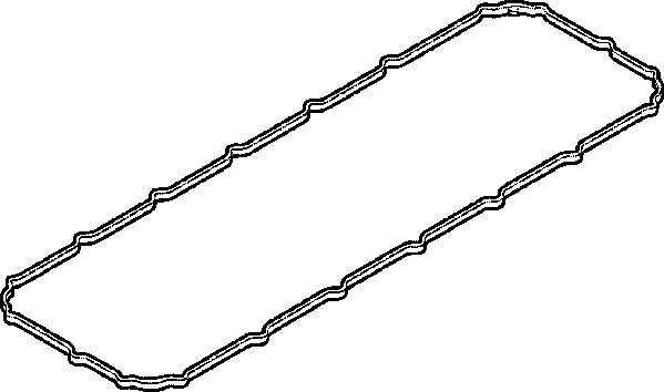 Прокладка клапанной крышки Iveco F2BE068/Cursor 8 569.400