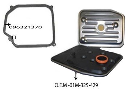 Фильтр АКПП AUDI A3/A4/A6/VW Golf 4/Passat/T4/Sharan 94-> JT111K4