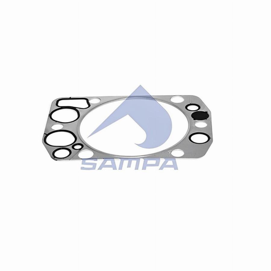 Прокладка ГБЦ D=128 обрезиненные каналы MB 022.241