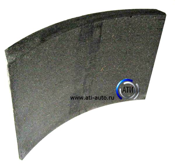 Накладка тормозная задняя ЗИЛ-130/4331 130-3502105