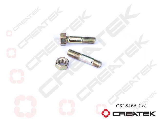 Шпилька М10*1,5*50 крепления КПП к картеру сцепления Shacman/Howo 90003813537