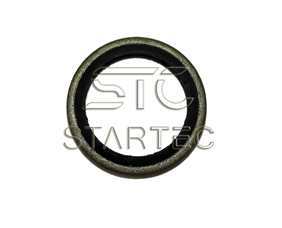 Шайба уплотнительная D=6 mm 10*1,5mm прорезиненная INF.11.OR06