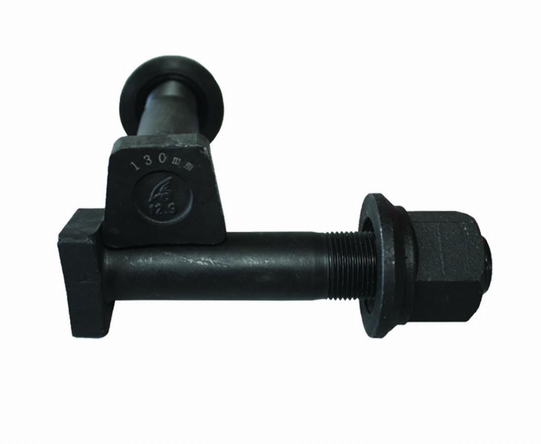 Болт колесный M22*1.5*130 задний с гайкой MAN/MB/SHAANXI F3000 LEO600029A