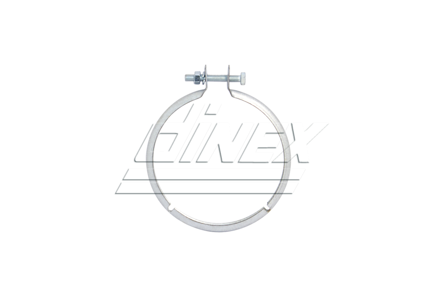 Хомут глушителя D=127-151 Volvo FL/FH12/Renault Premium 81921