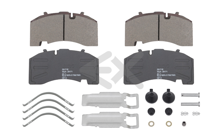 Колодки дискового тормоза BPW SB4309T 29171E