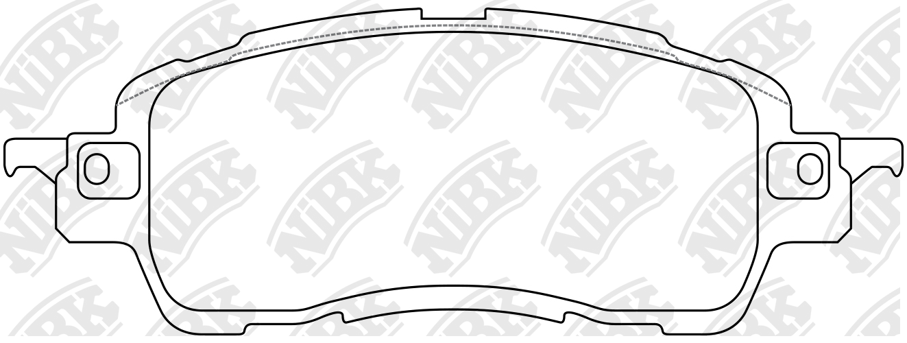 Колодки тормозные дисковые передние Mazda 2 1.5 14> PN5816