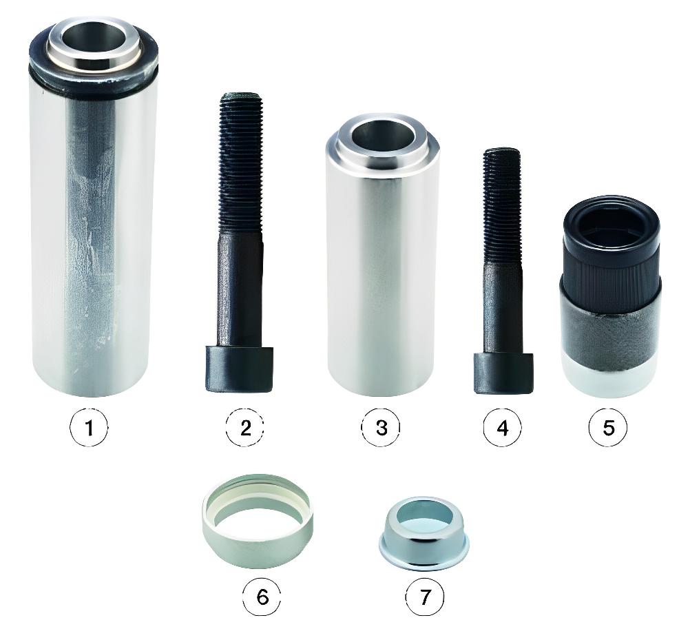 Р/к суппорта направляющие втулки Knorr SB/SN Scania/BPW 180.3502181