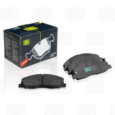 Колодки тормозные дисковые передние ГАЗель Next 13> PF972