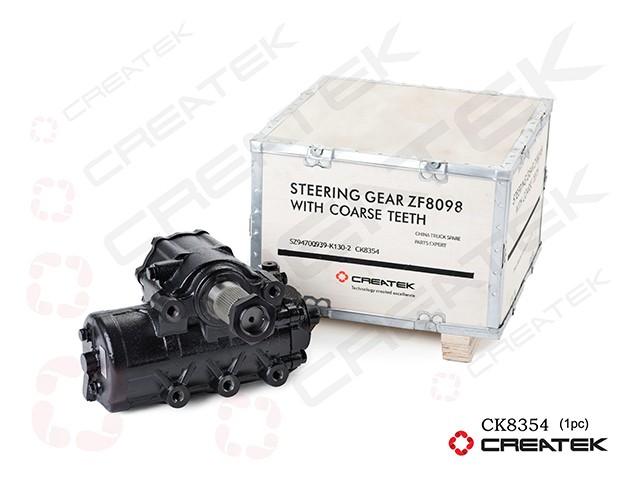 Механизм ГУР d=56 D=59 крупный шлиц Howo CK8354