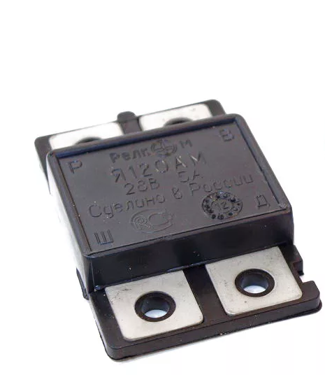 Реле-регулятор напряжения интегральный МАЗ/КАМАЗ Я120АМ