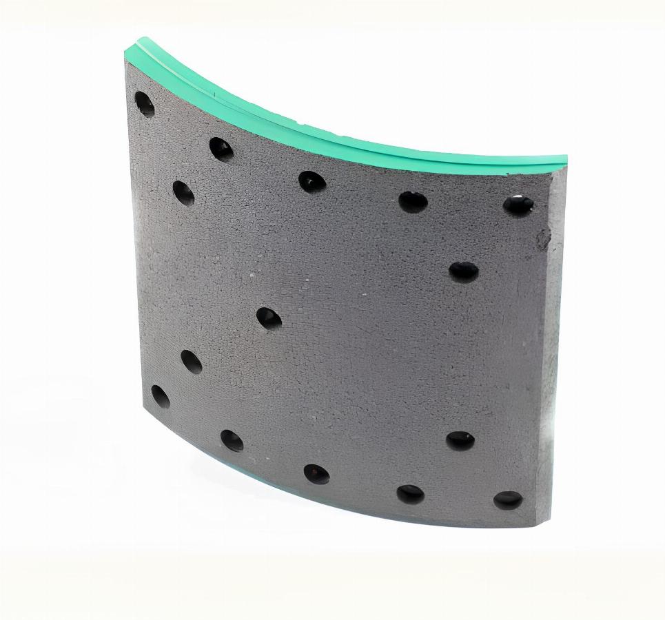 Накладка тормозная задняя 220*220 15 отв. DongFeng 3502ZAS01105